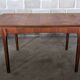 Table scandinave vintage avec rallonges