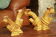 Pair of candle holders