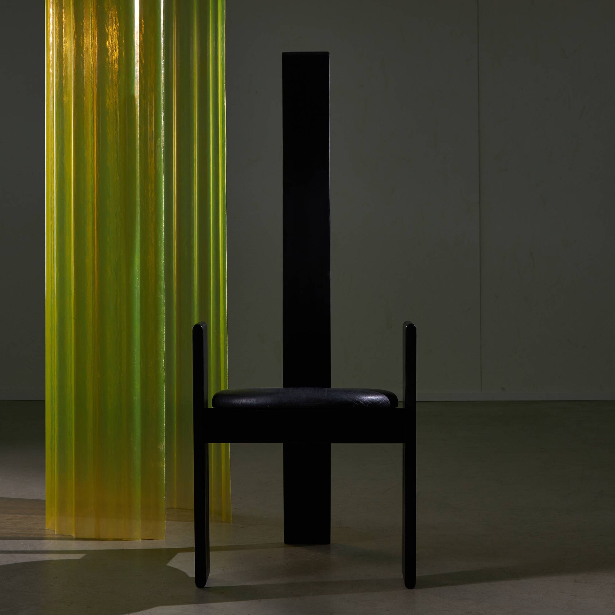 Set of Golem Chairs by Vico Magistretti for Poggi Pavia, 1968