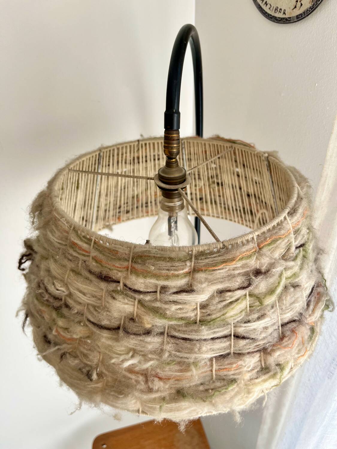 Side table lamp