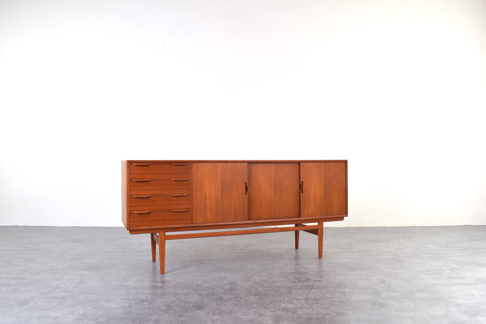 Mid-Century Danish Teak Sideboard, 1960s.