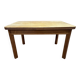 Table with extensions from the 1950s in elm.