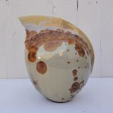 Free-form vase, porcelain stoneware, Matthieu Liévois