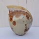 Vase forme libre, grès porcelainique, Matthieu Liévois