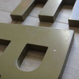 Diner Sign Letters