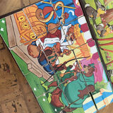 Children's cube puzzle game - Garnier Cornil