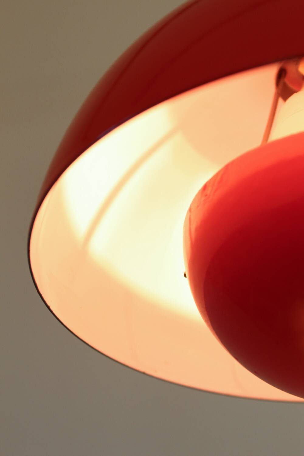 Flower Pot VP1 Pendant Light by Verner Panton for Louis Poulsen 1960s