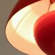 Flower Pot VP1 Pendant Light by Verner Panton for Louis Poulsen 1960s