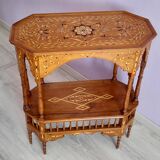 Oriental style side table
