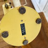 Vintage desk lamp in pale yellow metal, 1970