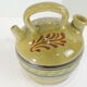 Gargoulette/Glazed terracotta jug/vintage/pitcher