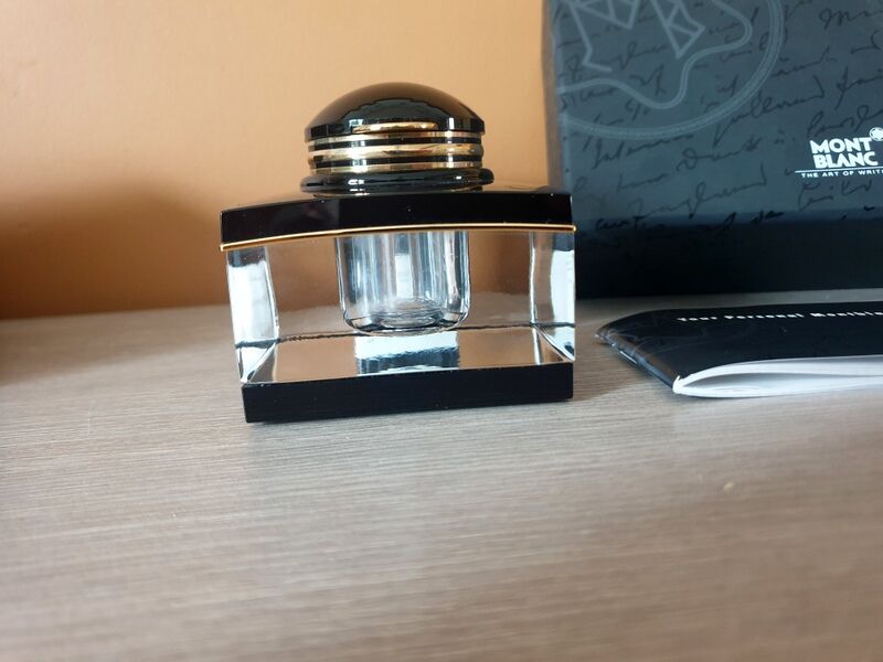 Inkwell Montblanc Model Meisterstuck 1995