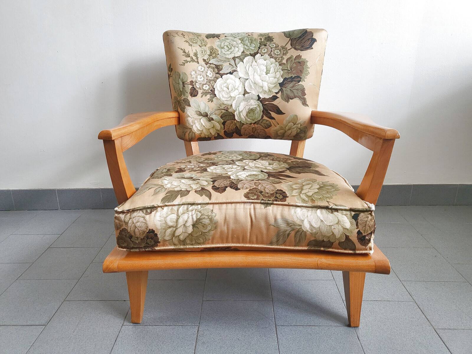 Vintage armchair 1950
