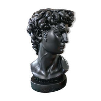 Plaster bust "David"