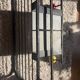 Vintage style wall coat rack Roger Féraud