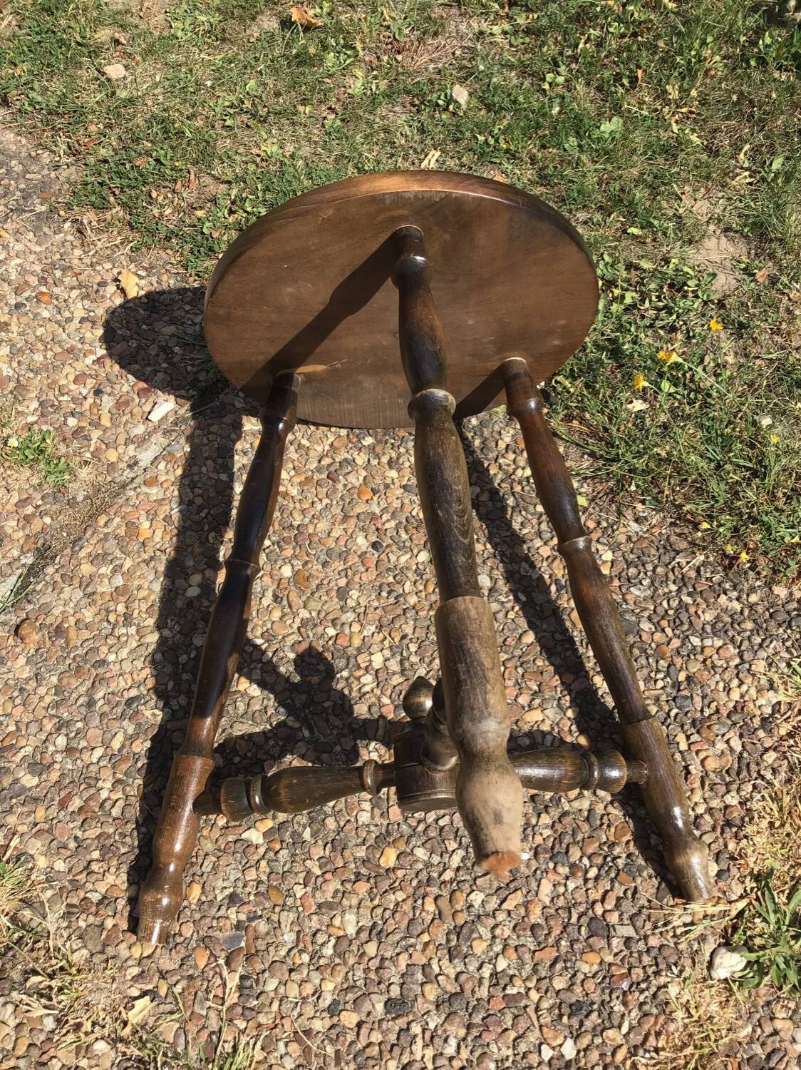 Tabouret vintage