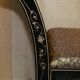 Ancient Chinese bench carved with Geisha in mother-of-pearl and steatite.