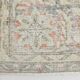 7x10 Vintage Soft Red & Beige Vintage Oushak Area Rug, 207x310 Cm