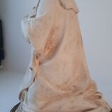 Virgin in plaster