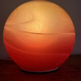 Vintage Saturn table lamp 70s WOFI, space age floor