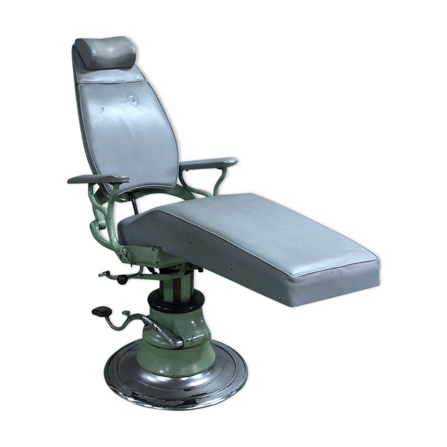 Dentist armchair from the 1960