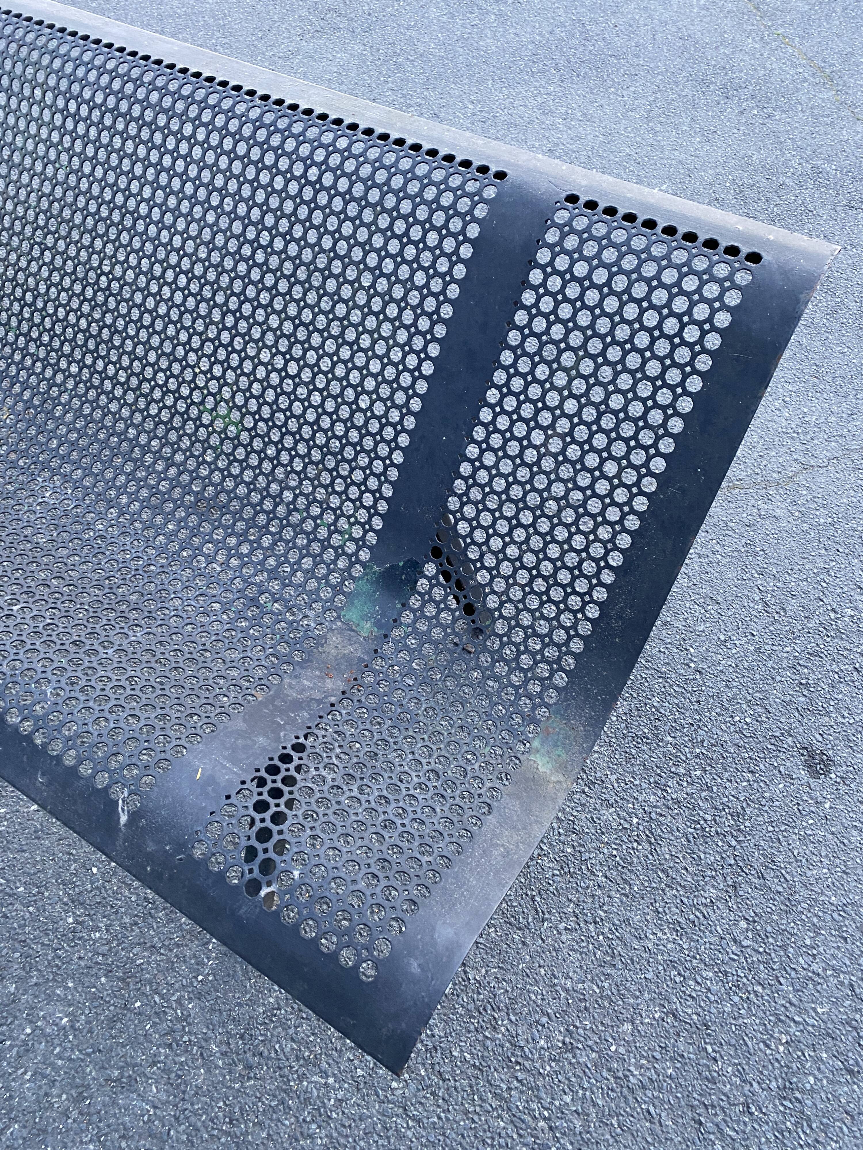 Public garden bench 1950