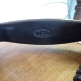 Black bakelite phone with earphone