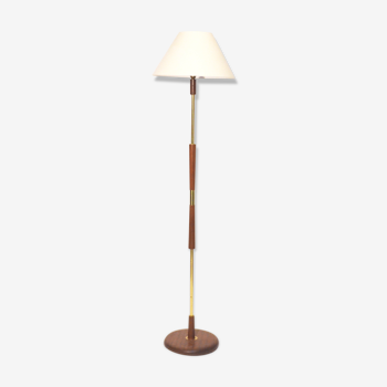 Lampadaire scandinave en teck