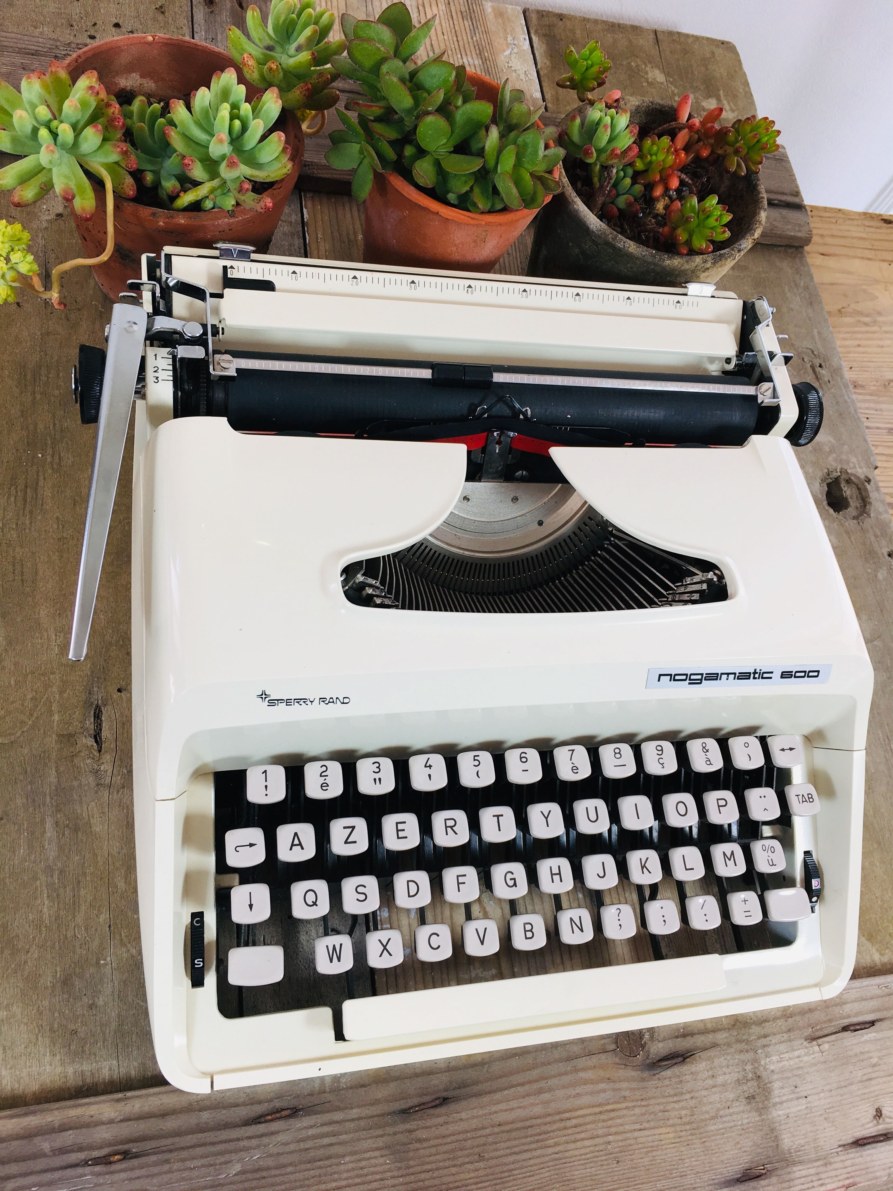 Remington typewriter