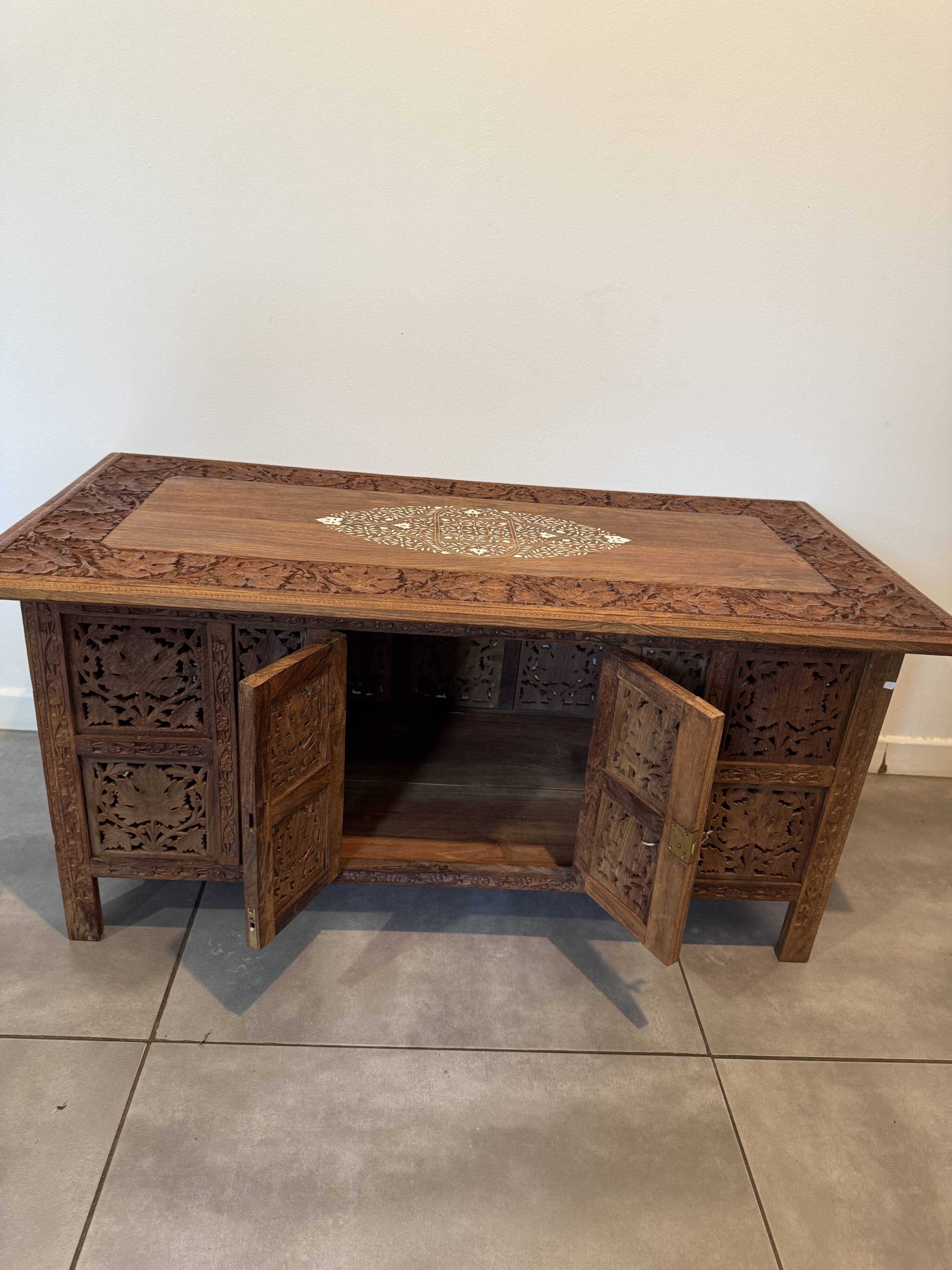 Indonesian console table