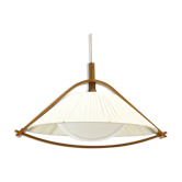 Temde Teak Ceiling Lamp 1960s