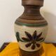 Vintage Ceramic Vase Scheurich West Germany No 403/35 - H 35.5 cm