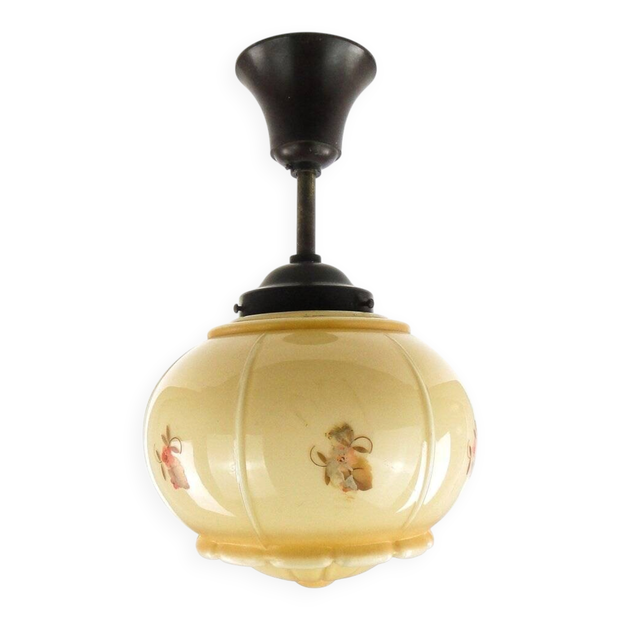 Art Deco pendant lamp, Germany, 1950s