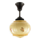 Art Deco pendant lamp, Germany, 1950s