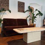 Canapé Steiner 2 places années 70 vintage