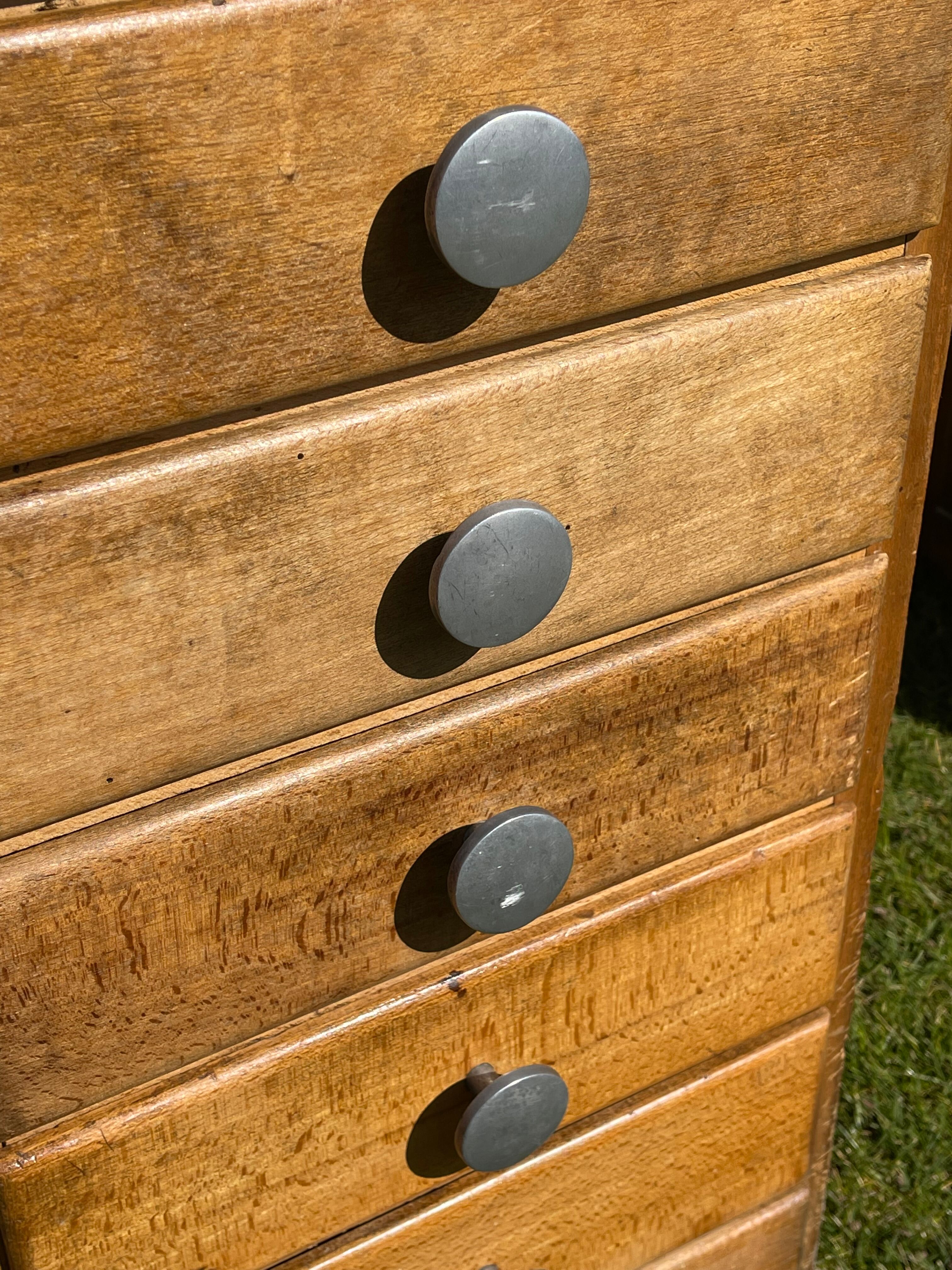 Watchmaker's workbench in beech