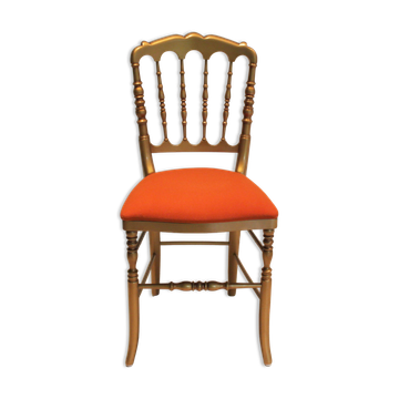 Chair, Napoleon III style.