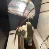Elephant pattern lamp