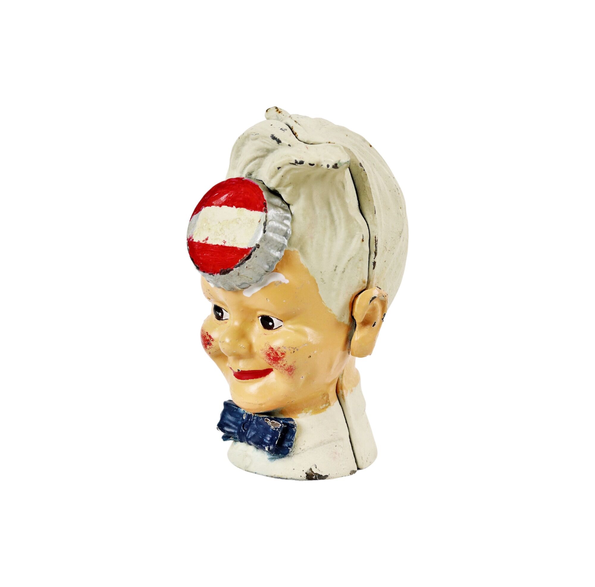 Vintage coca cola piggy bank