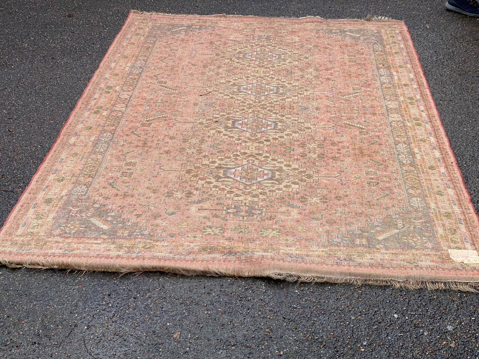 Persian carpet France oriental patterns 200x300cm