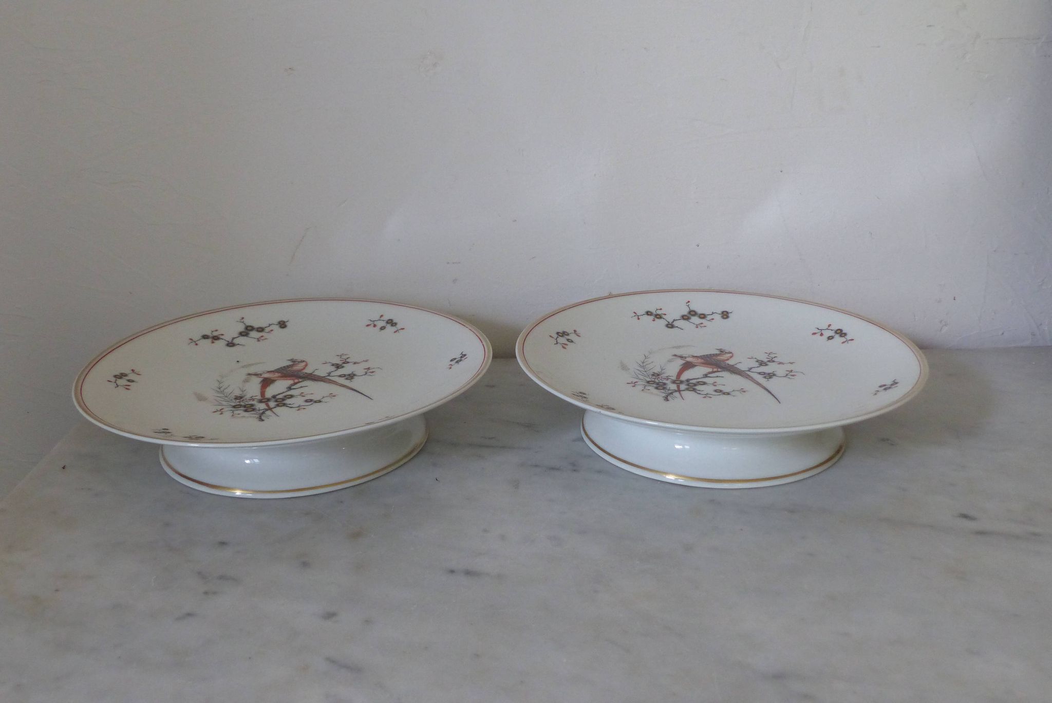 Royal Limoges porcelain compotier dish