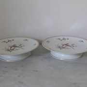 Royal Limoges porcelain compotier dish