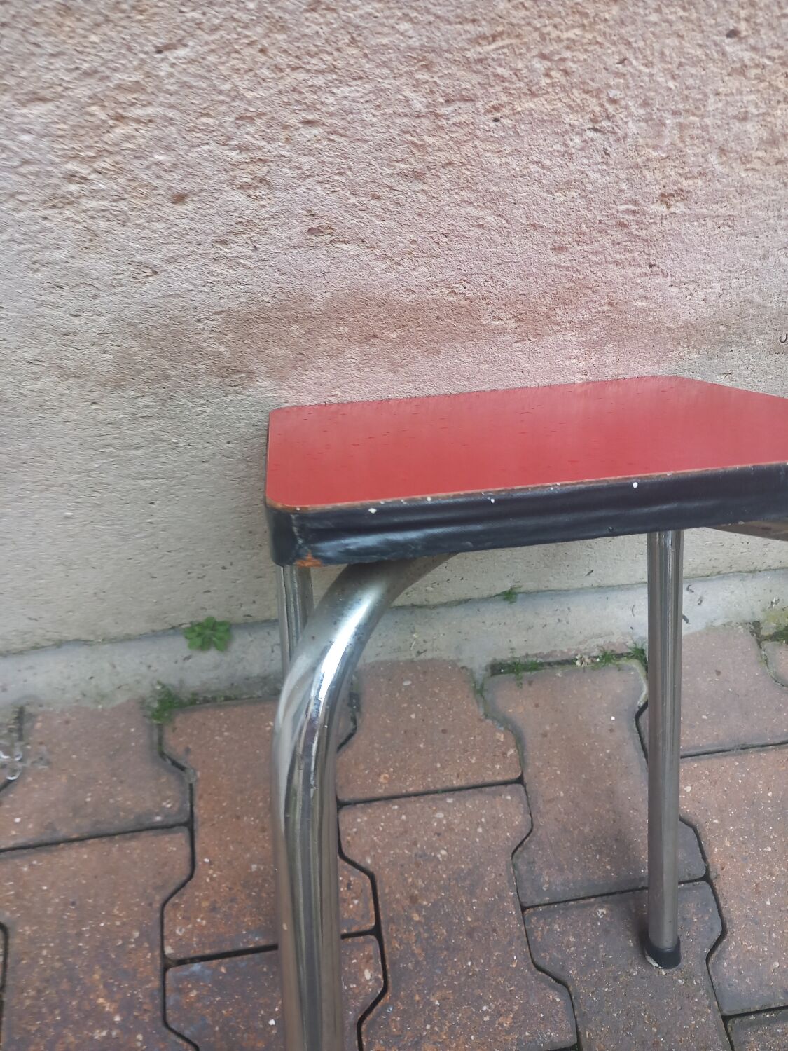Vintage formica stool
