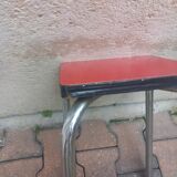 Vintage formica stool