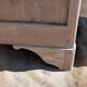Oak chest of drawers