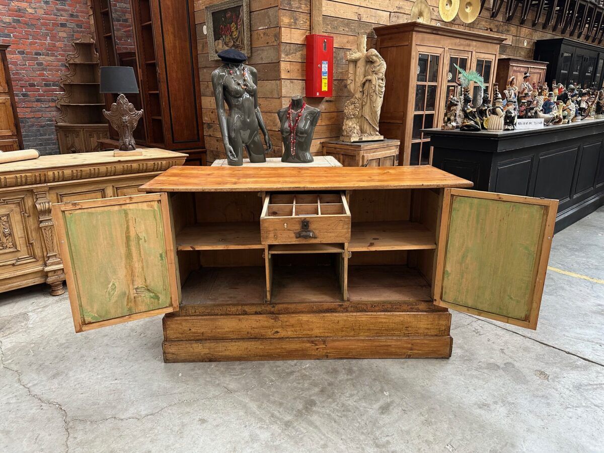 Shop counter early 20th century