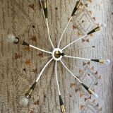 Ceiling lamp Lunel eight arms years 50/60