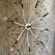 Ceiling lamp Lunel eight arms years 50/60