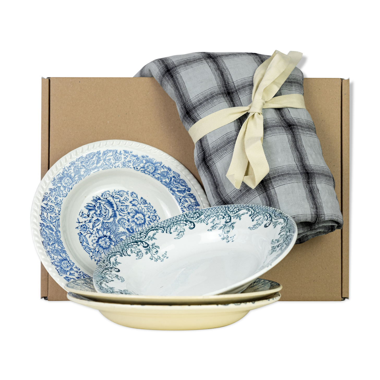 Box Le Monde Sauvage x Selency #02 — Small dishes in the big ones