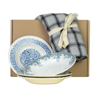 Box Le Monde Sauvage x Selency #02 — Small dishes in the big ones